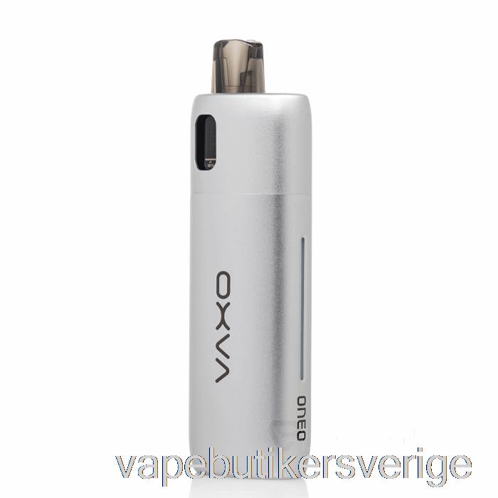 Vape Sverige Oxva Oneo 40w Pod Kit Cool Silver